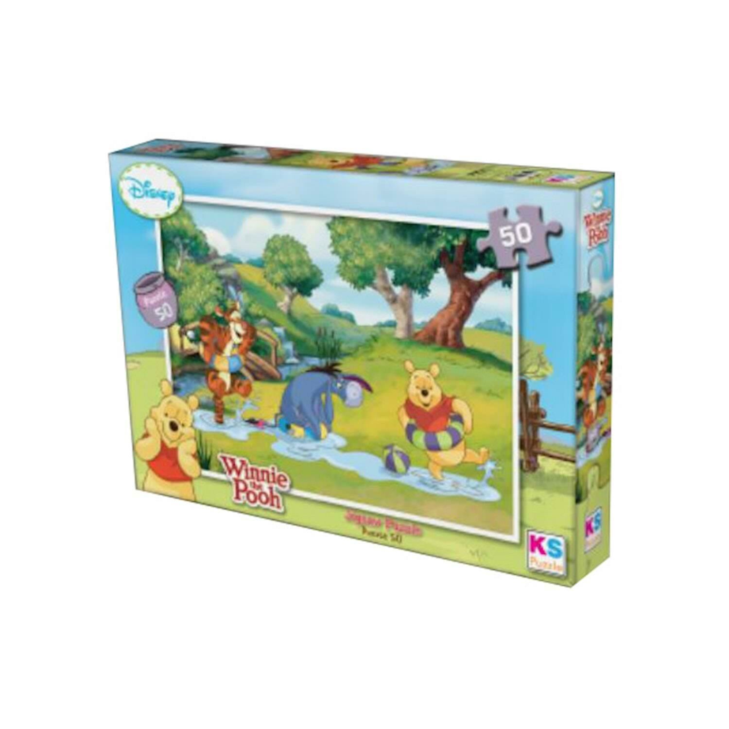 Ks Games Wn709 Wınnıe The Pooh 50 Parça
