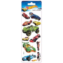 Puffy Sticker Hot Wheels