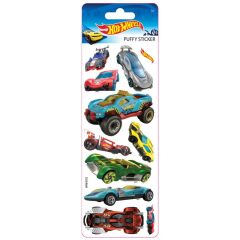 Puffy Sticker Hot Wheels