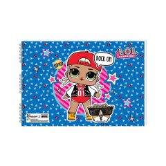 L.O.L. 25*35 15 Yaprakresim Defteri