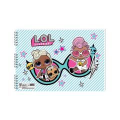 L.O.L. 25*35 15 Yaprakresim Defteri