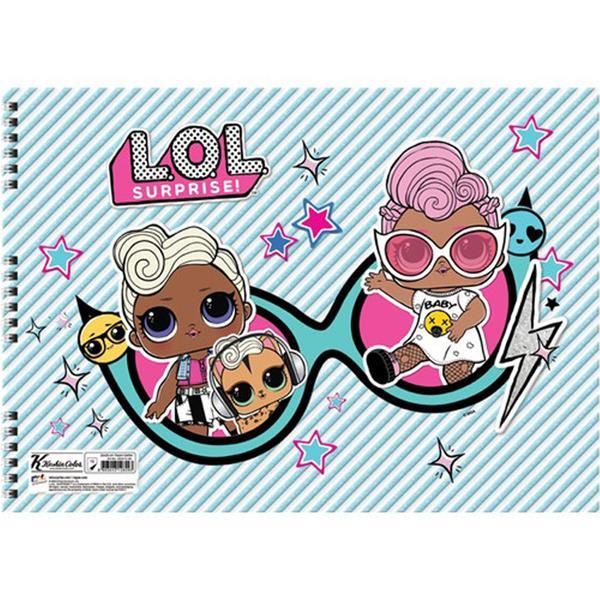 L.O.L. 25*35 15 Yaprakresim Defteri