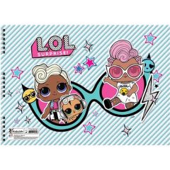 L.O.L. 25*35 15 Yaprakresim Defteri