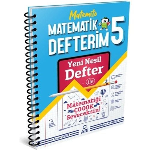 Arı Matemito 5.Sınıf Matematik Defteri 53