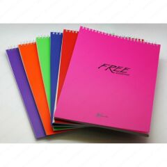 Keskin Color A4 100 Yaprakçizgi Free Office Spr.Bloknot