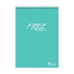 Keskin Color A4 100 Yaprakçizgi Free Office Spr.Bloknot