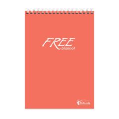 Keskin Color A4 100 Yaprakçizgi Free Office Spr.Bloknot