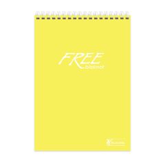 Keskin Color A4 100 Yaprakçizgi Free Office Spr.Bloknot