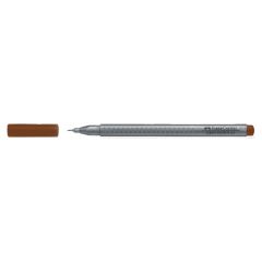 Faber-Castell Grip Finepen 0,4 Mm Açık Kahve