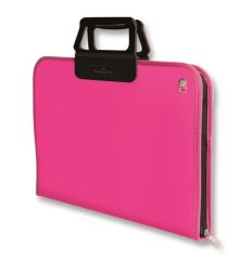 Faber-Castell Proje Çantası 28*38Cm, Pembe