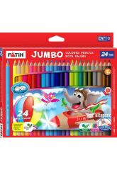 Fatih Kuruboya Jumbo 24 Renk Tam Boy