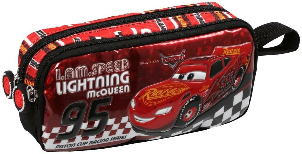 5062 Cars Kalem Çantası Salto I Am Speed
