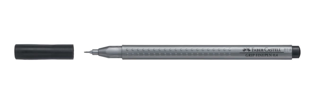 Faber-Castell Grip Finepen 0,4 Mm Siyah