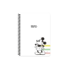 Mickey Mouse 16,5*22,5 80 Yaprak Çiz. Karton Kapak Sp