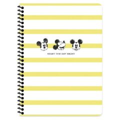 Mickey Mouse 16,5*22,5 80 Yaprak Çiz. Karton Kapak Sp