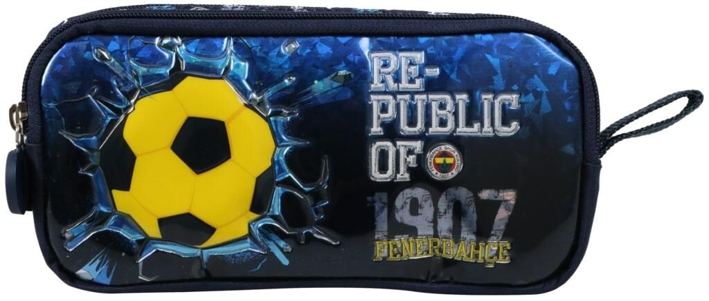 3638 Fb Çift Gözlü Kalem Çantası Salto Ball 1907