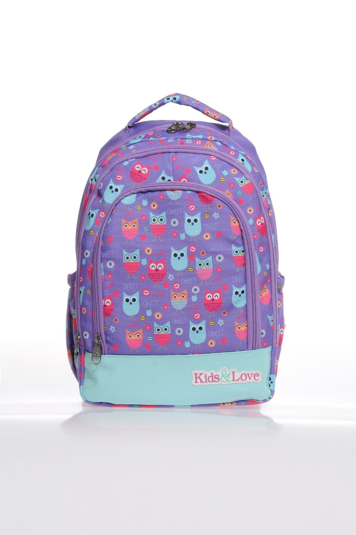 Kids&Love Owl Sırt Çantası (Rugan)