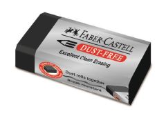 Faber-Castell Dust-Free Siyah Silgi