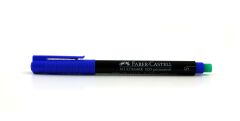 Faber-Castell Permanent (S) Mavi