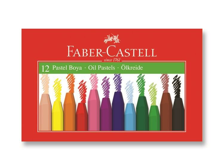 Faber-Castell Pastel Boya 12 R.