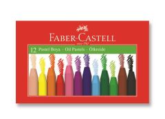 Faber-Castell Pastel Boya 12 R.