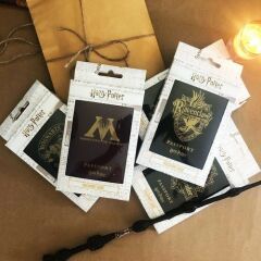 Wizarding World - Harry Potter Pasaport Kılıfı - H