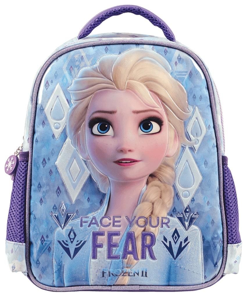 5122 Frozen Anaokulu Çantası Brıck Face Your Fear