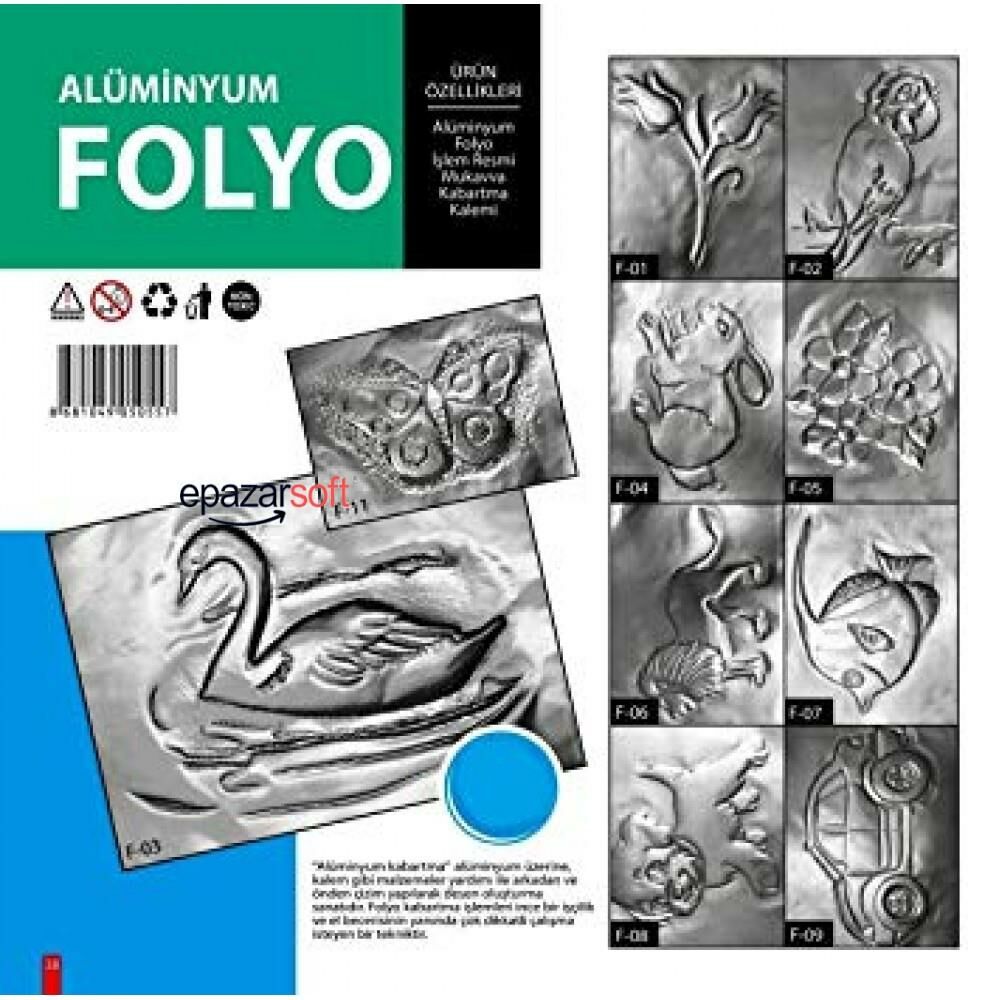 Kumtoys Alümintum Folyo