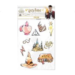 Wizarding World - Harry Potter Sticker - Water Col