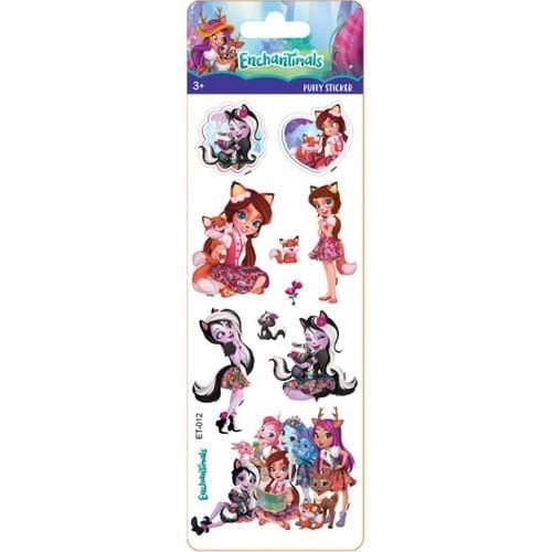 Puffy Sitcker Enchantimals
