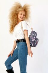 Kaukko Nature Mini Sırt Çantası (Love Koala)