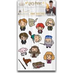 Wizarding World - Harry Potter Sticker - Manga Sty