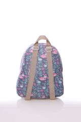 Kaukko Nature Mini Sırt Çantası (Grey Flamingo)