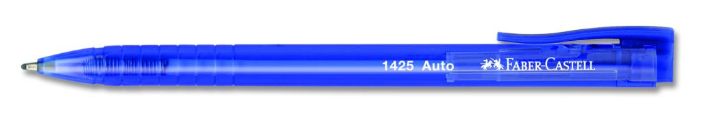 Faber-Castell 1425 Auto Tükenmez Kalem, Mavi