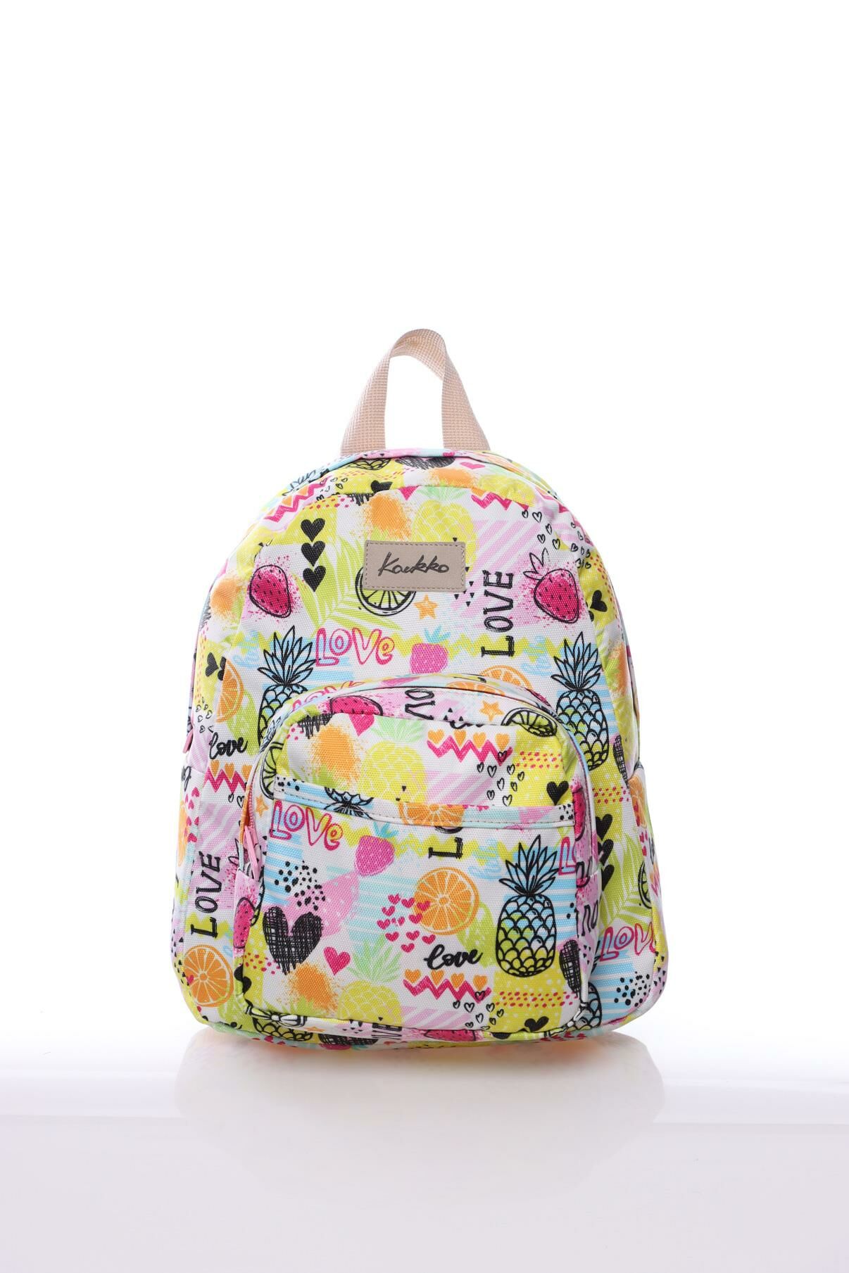 Kaukko Nature Mini Sırt Çantası (Summer Love)