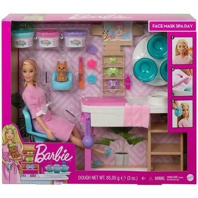 Mattel Gjr84 Barbie Yüz Bakımı Yapıyor Oyun Seti*3