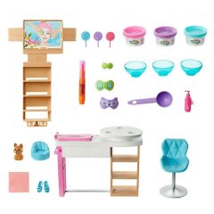 Mattel Gjr84 Barbie Yüz Bakımı Yapıyor Oyun Seti*3