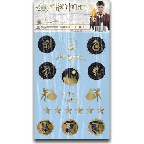 Wizarding World - Harry Potter Sticker - Yuleball