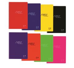 Keskin Color A4 120 Yaprakçizgili Pp Kapak Free Defter