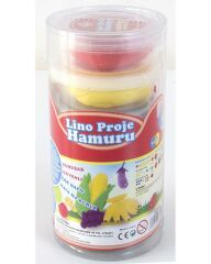 Lino Proje Oyun Hamuru 14 Gr. 6 Lı Pvc