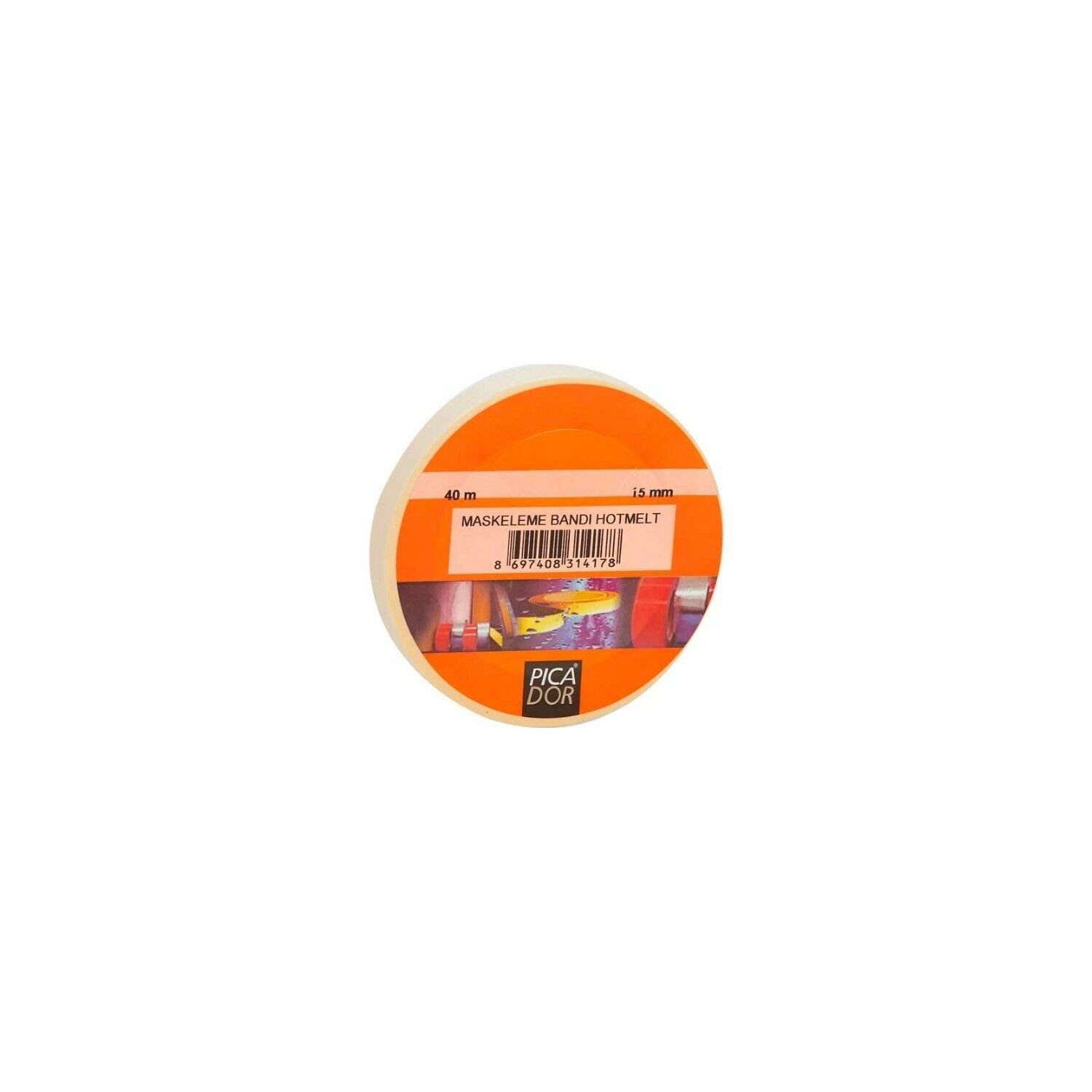 Picador Maskeleme Bandı Hotmelt 40X15Mm