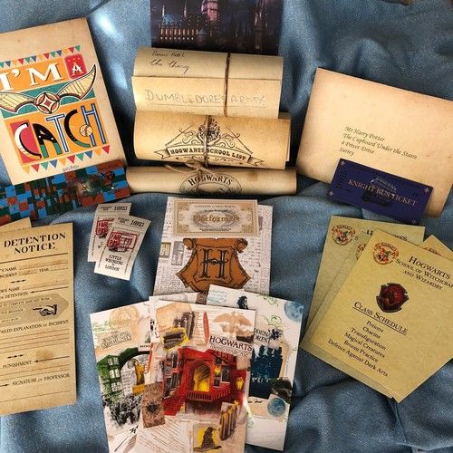 Wizarding World - Harry Potter - Hogwarts’A Davet