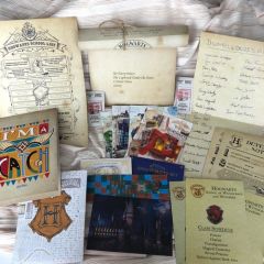 Wizarding World - Harry Potter - Hogwarts’A Davet