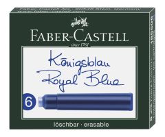Faber-Castell Dk Kartuş, Royal Mavi 6'Lı
