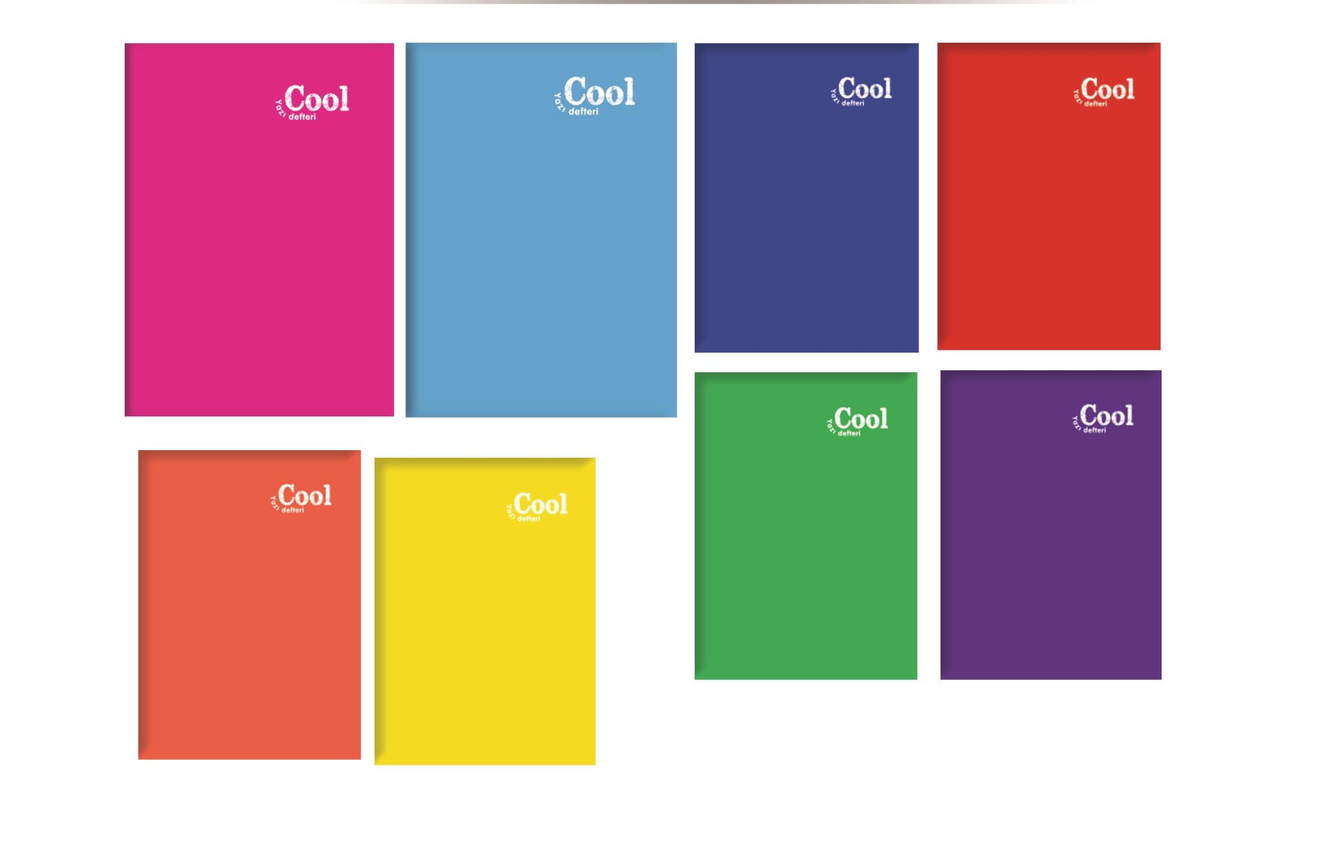 Keskin Color A4 40 Yapraktel Dik.Cool Güzel Yazı Defteri