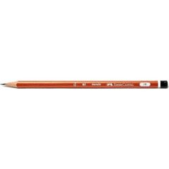 Faber-Castell Mtl. Mercanlı Kk 2B Üçgen 12'Li (Fsc