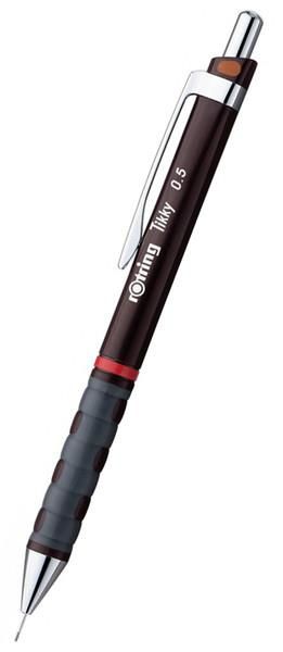 Tikky Mekanik Kurşun Kalem  Bordo 0.5 Mm