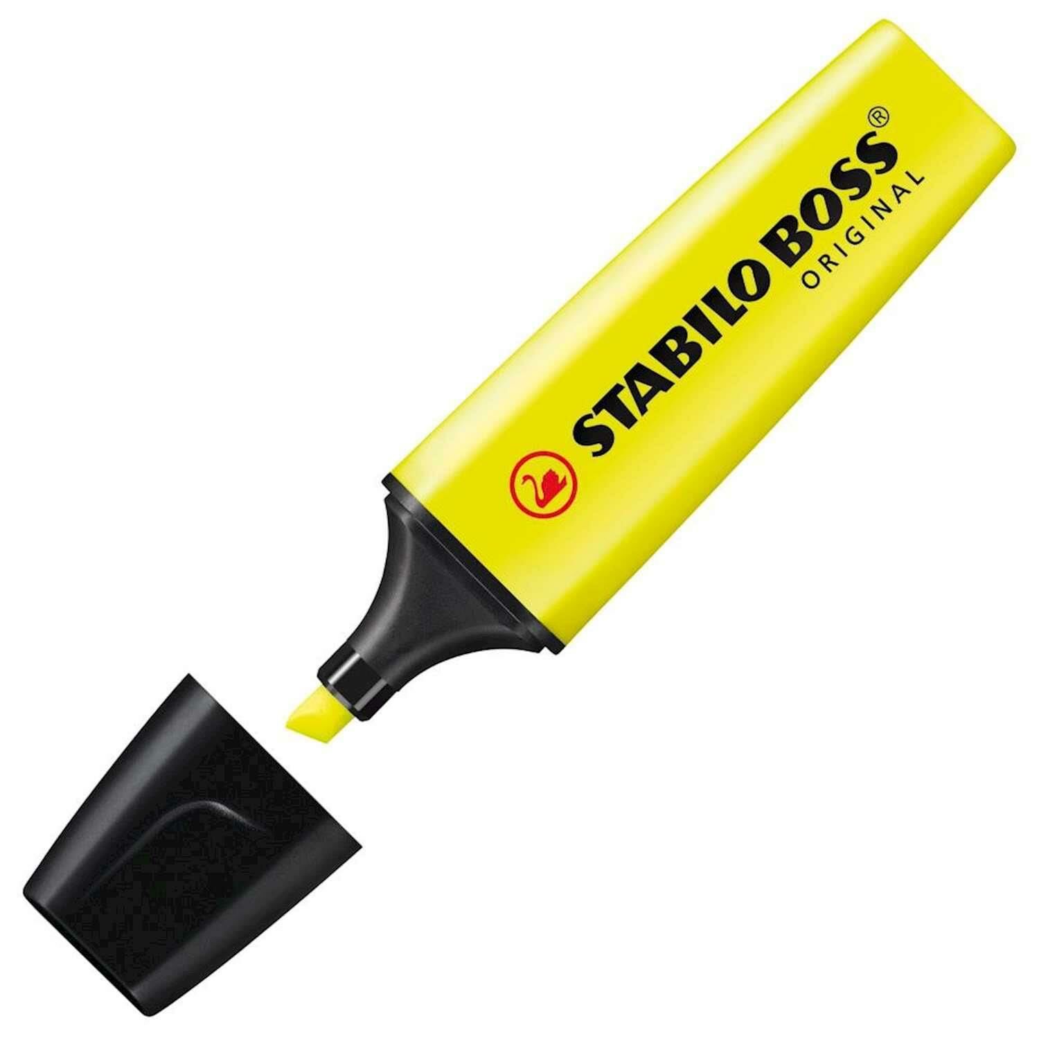 Umur Stabilo Boss Orıgınal - Sarı