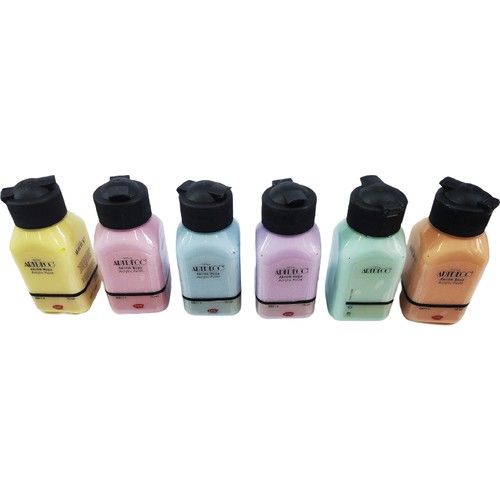 Artdeco Akrilik Boya Seti 6*75 Pastel Renkler