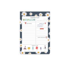 Keskin A5 Günlük Planner Blok - Çiçek